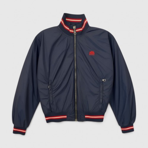 Sundek Ανδρικό Bomber Jacket Μπλε Navy / Pre-Owned